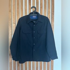 Mens Pendleton Wool Button Up